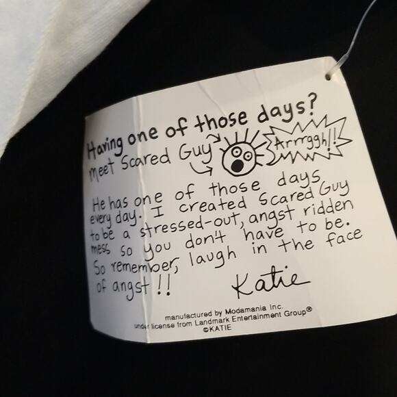 Vintage 90's New Single Stitch Graphic Tee Scared Guy Ski Tahoe T-Shirt Size XXL - Picture 13 of 15